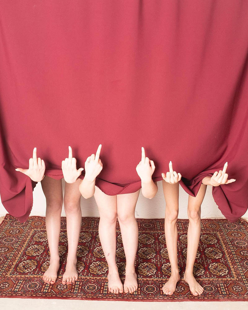 超现实主义摄影作品图片欣赏，摄影师Karén Khachaturov摄影审美提升素材