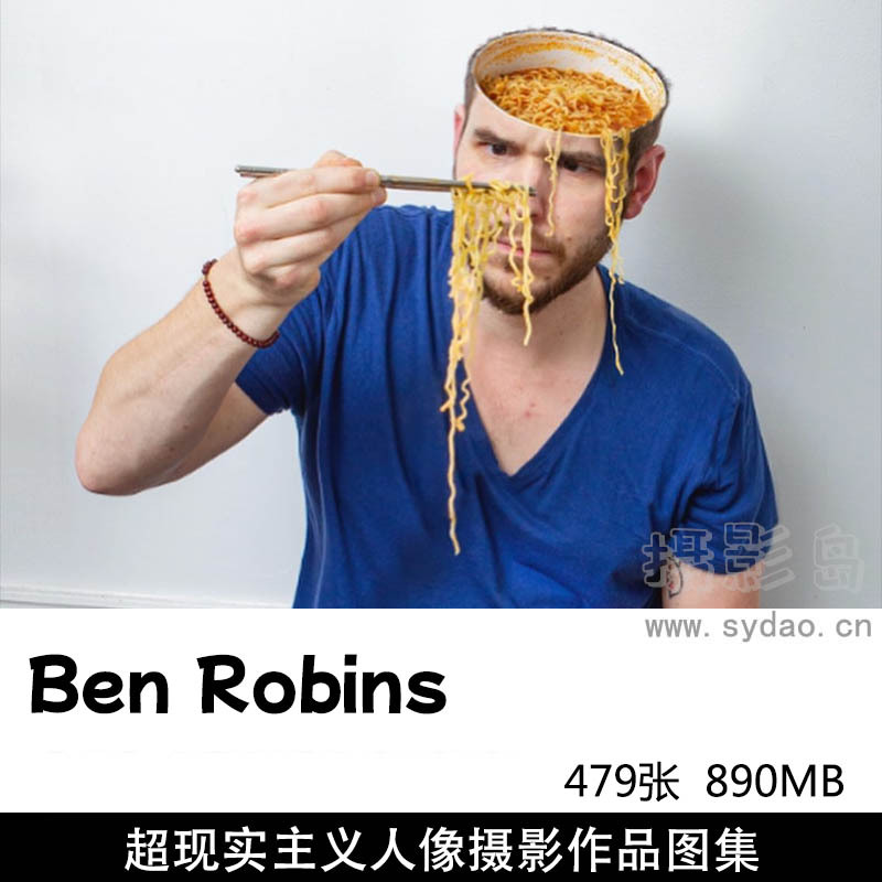 479张超现实主义人像摄影作品图片欣赏，英国摄影师Ben Robins摄影审美提升素材