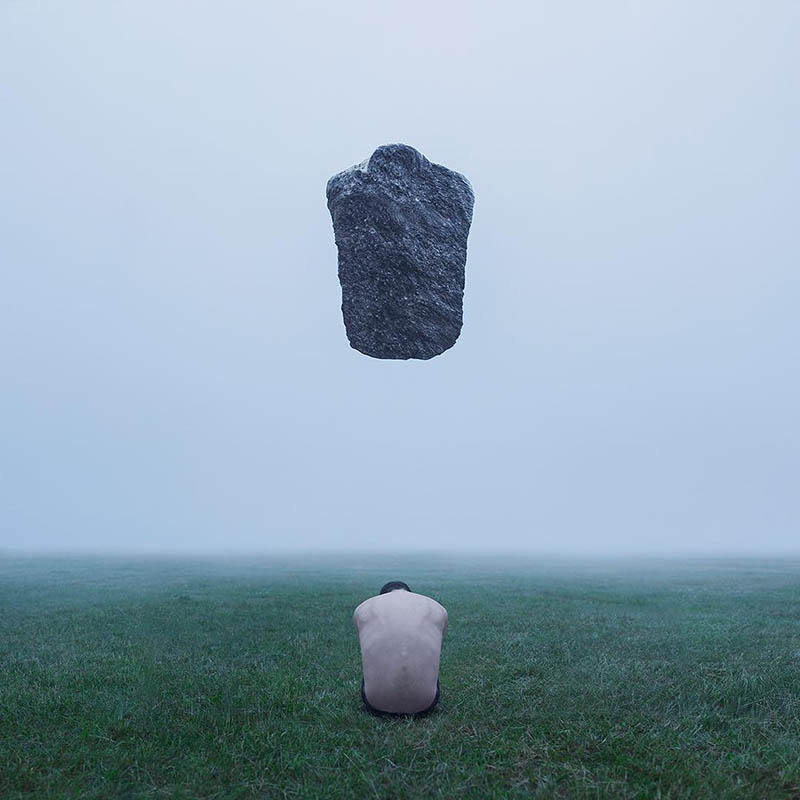 超现实主义人像摄影作品图片欣赏，摄影师Gabriel Isak摄影审美提升素材