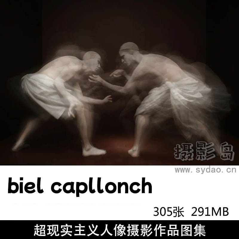 305张超现实主义人像摄影作品图片欣赏，摄影师biel capllonch摄影审美提升素材