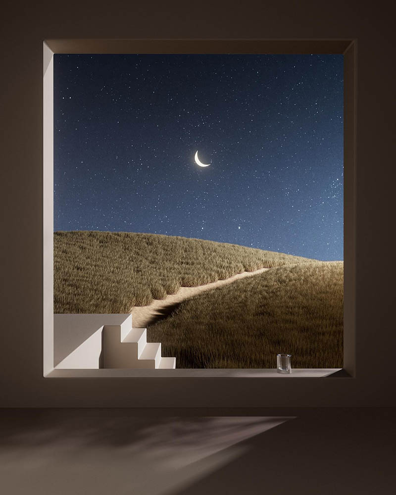 超现实主义景观摄影作品图片欣赏，摄影师Fikri Amanda Abubakar摄影审美提升素材