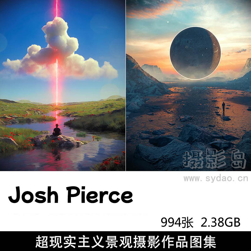 994张梦幻超现实主义景观风景风光摄影作品图片欣赏，摄影师Josh Pierce摄影审美提升素材