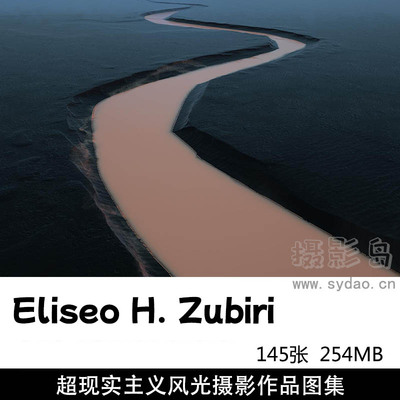 145张超现实主义风光摄影作品图片欣赏，摄影师Eliseo H. Zubiri摄影审美提升素材