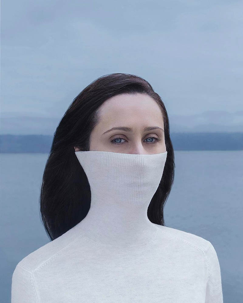 超现实主义人像摄影作品图片欣赏，摄影师Gabriel Isak摄影审美提升素材