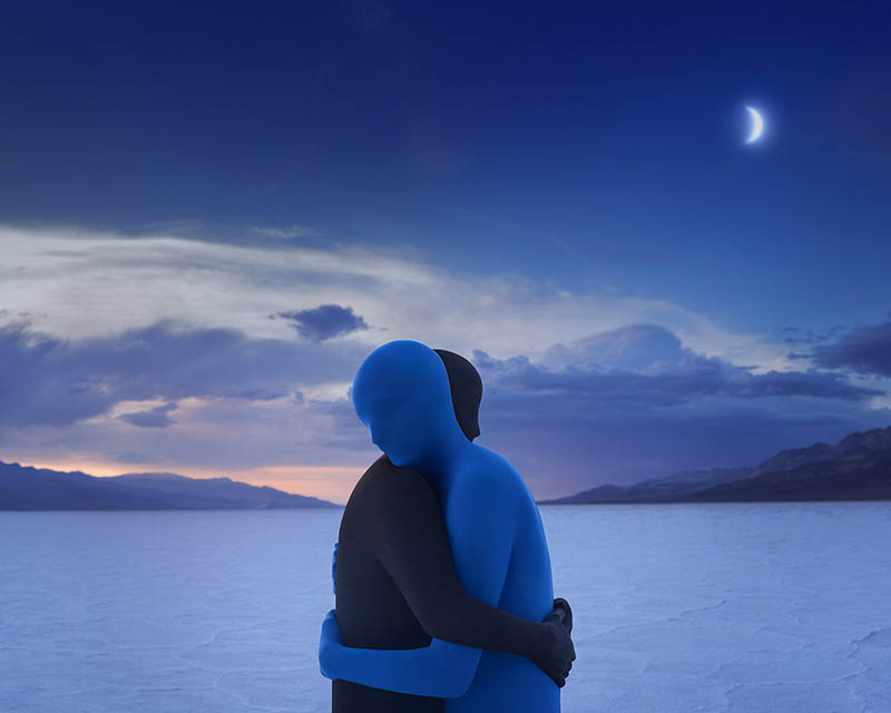超现实主义人像摄影作品图片欣赏，摄影师Gabriel Isak摄影审美提升素材