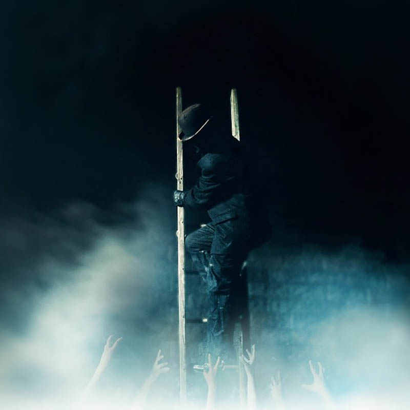 超现实主义奇幻、诡异、神秘黑暗风格摄影作品图片欣赏，摄影师Nicolas Bruno摄影审美提升素材