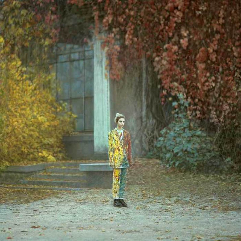 超现实、梦幻感、古典美学摄影作品图片欣赏，乌克兰摄影师 Oleg Oprisco摄影审美提升素材