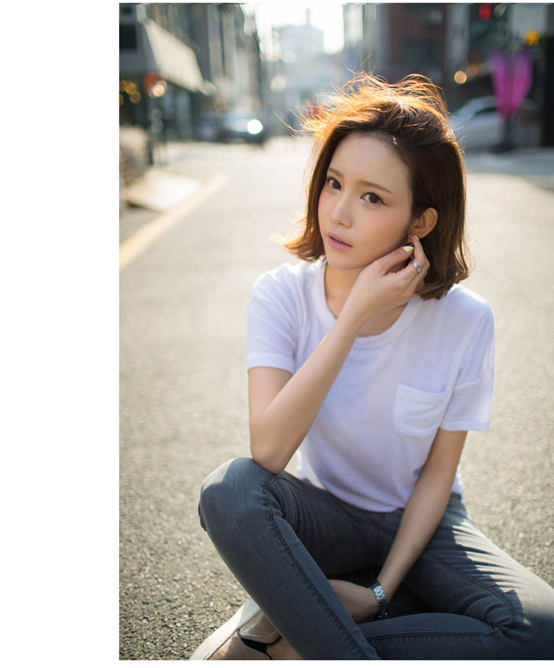 街头少女街拍pose美姿摄影图片大全
