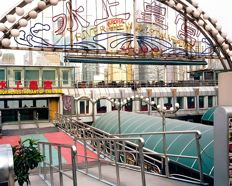 高清城市建筑风光《大城》摄影作品图片欣赏，摄影师郑知渊摄影审美提升素材