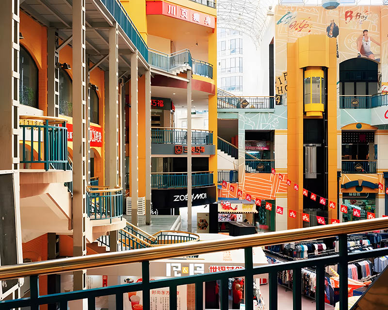 高清城市建筑风光《大城》摄影作品图片欣赏，摄影师郑知渊摄影审美提升素材