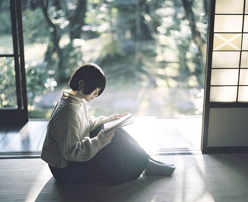 日系胶片小清新摄影作品欣赏，日本摄影师hiro_photograph作品集图片素材