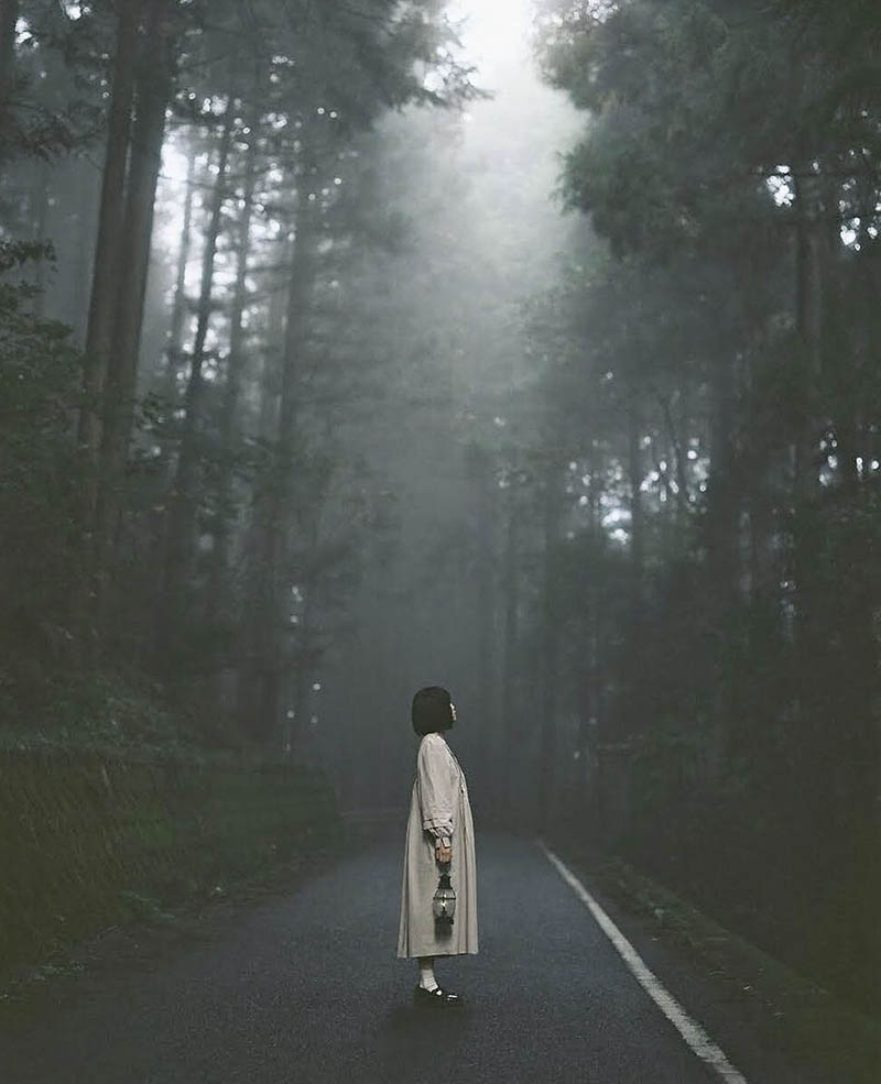 日系胶片小清新摄影作品欣赏，日本摄影师hiro_photograph作品集图片素材