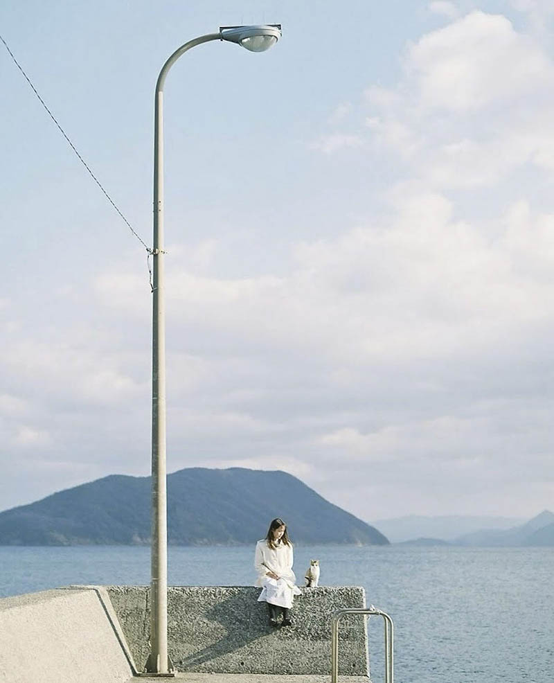 日系胶片小清新摄影作品欣赏，日本摄影师hiro_photograph作品集图片素材
