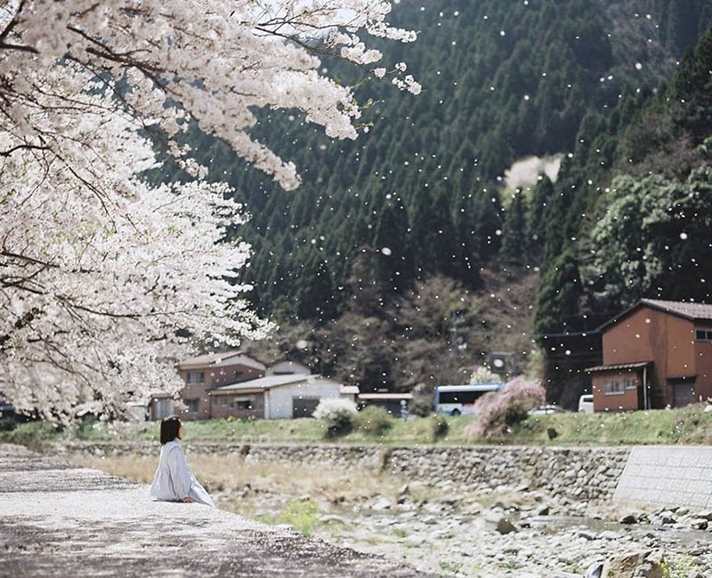 日系胶片小清新摄影作品欣赏，日本摄影师hiro_photograph作品集图片素材