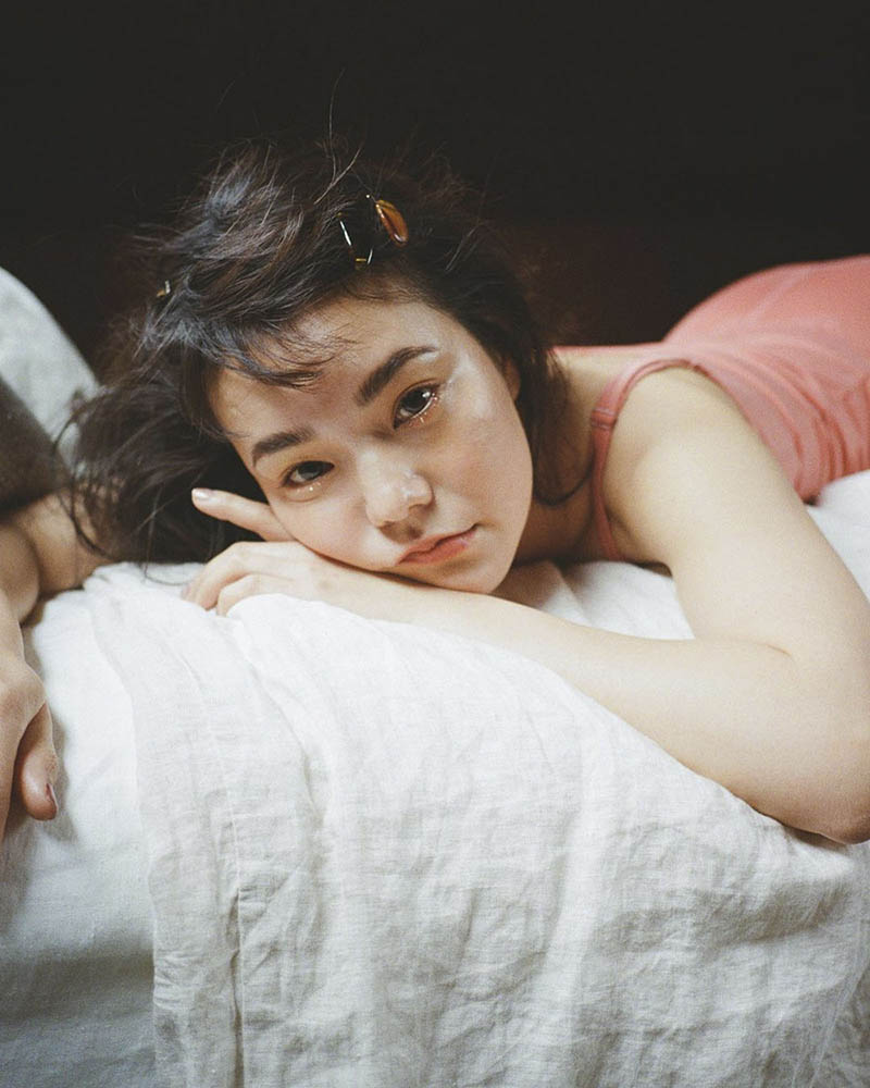 复古胶片风格人像摄影作品欣赏，日本摄影师seborikayo梁宗鎏作品集图片素材