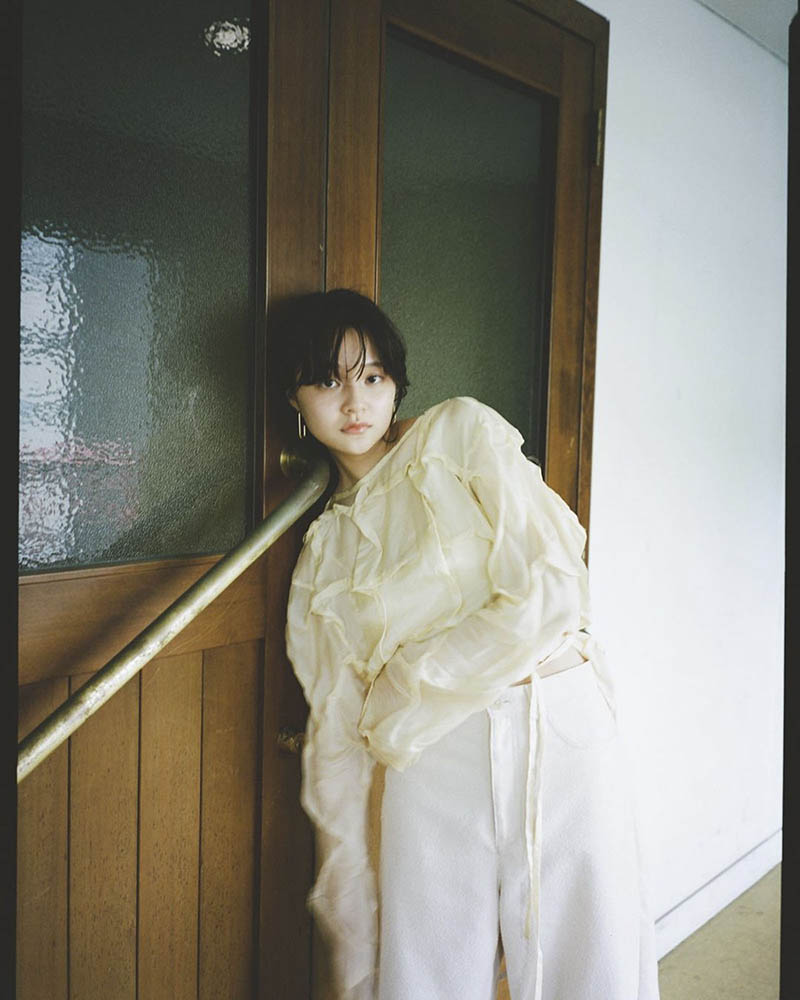 复古胶片风格人像摄影作品欣赏，日本摄影师seborikayo梁宗鎏作品集图片素材