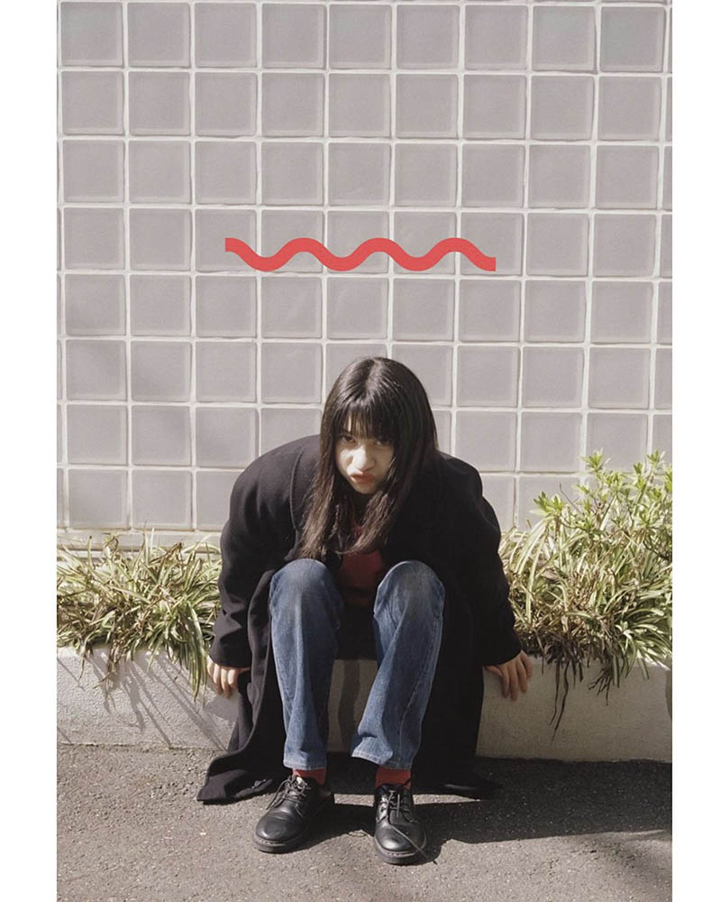 日系小清新胶片风格朦胧美感人像摄影作品欣赏，日本摄影师藤川日野Fujikawa Hinano作品集图片素材