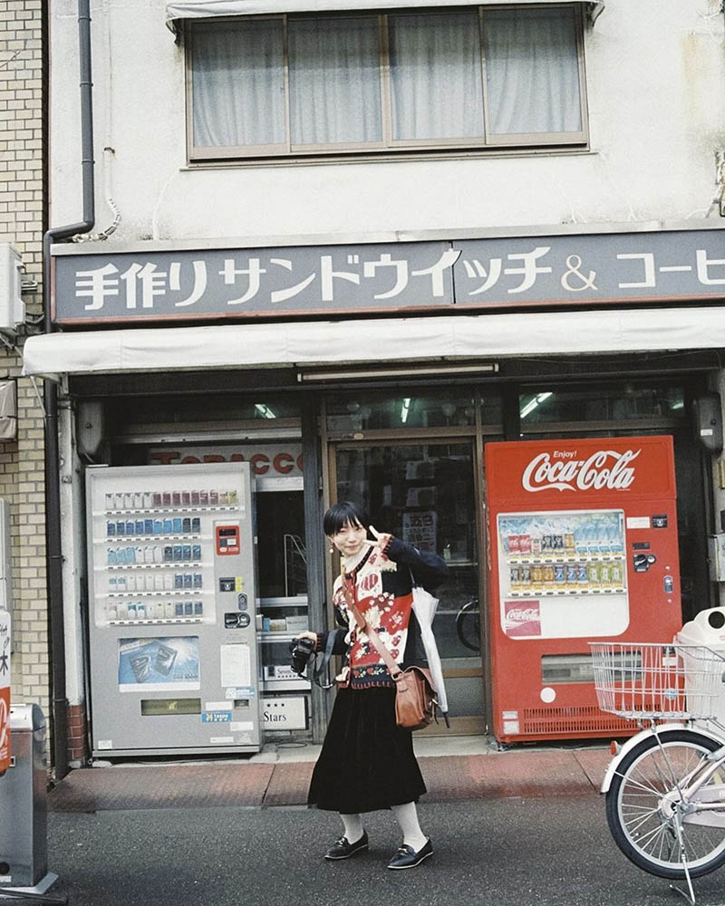 日本日常生活场景男友视角摄影作品欣赏，日本摄影师彦色hikagenoiro作品集图片素材