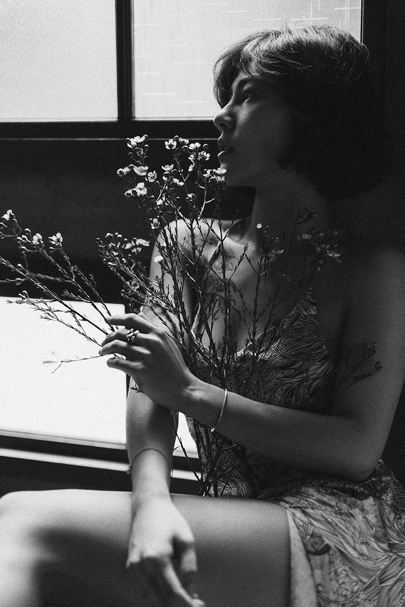 性感睡衣内衣美少女私房照、人体艺术像摄影作品欣赏，摄影师BigPi Chiu作品集图片素材