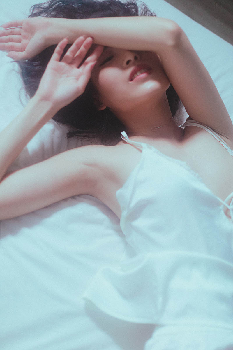 性感睡衣内衣美少女私房照、人体艺术像摄影作品欣赏，摄影师BigPi Chiu作品集图片素材
