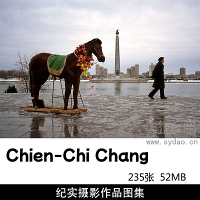 235张人文纪实观念摄影图片参考素材，华裔摄影家Chien-Chi Chang作品集欣赏