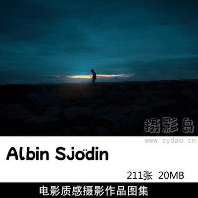 211张胶片感浓郁电影质感摄影作品欣赏，ins瑞典摄影师Albin Sjödin作品集图片素材