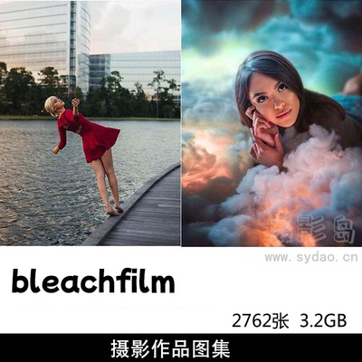 2762张ins摄影作品欣赏，ins摄影平台bleachfilm作品集图片素材