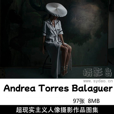 97张肖像概念摄影作品欣赏，ins西班牙摄影师Andrea Torres Balaguer 作品集图片素材