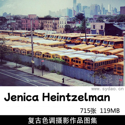 715张复古治愈色调风光纪实摄影作品欣赏，ins美国摄影师Jenica Heintzelman作品集图片素材