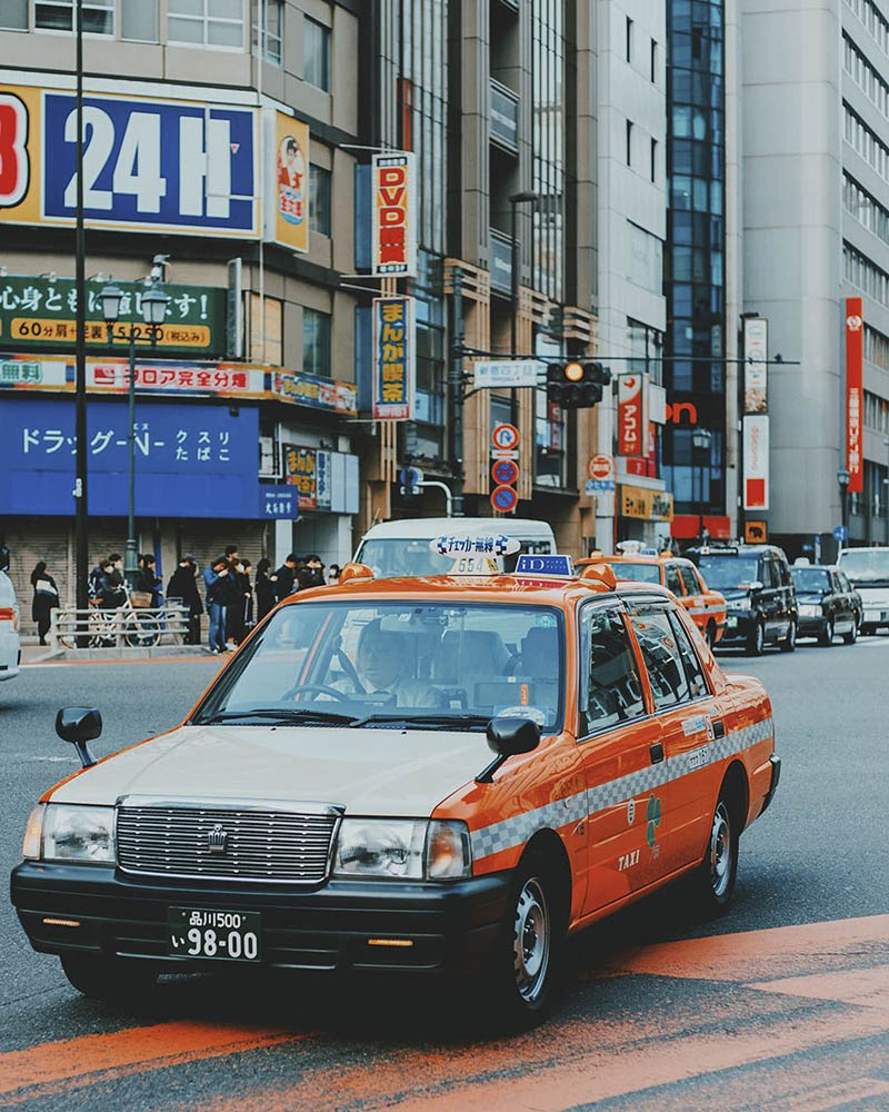 雾景街景街头摄影作品欣赏，ins印度尼西亚的摄影师穆罕默德・乔基Muhammad Jocky作品集图片素材