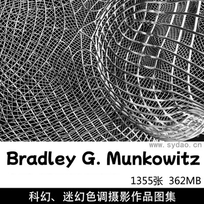 1355张科幻主题和迷幻色调摄影作品欣赏，ins摄影师Bradley G. Munkowitz（@GMUNK）作品集图片素材