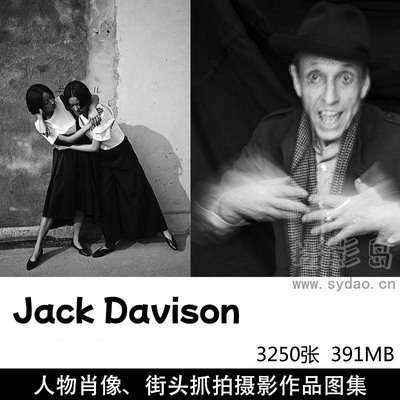 3250张人物肖像、街头抓拍摄影作品欣赏，ins英国摄影师Jack Davison作品集图片素材