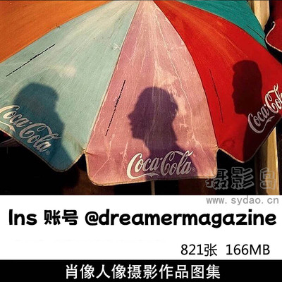 821张情绪人像复古胶片肖像摄影作品欣赏，Ins账号@dreamermagazine作品集图片素材