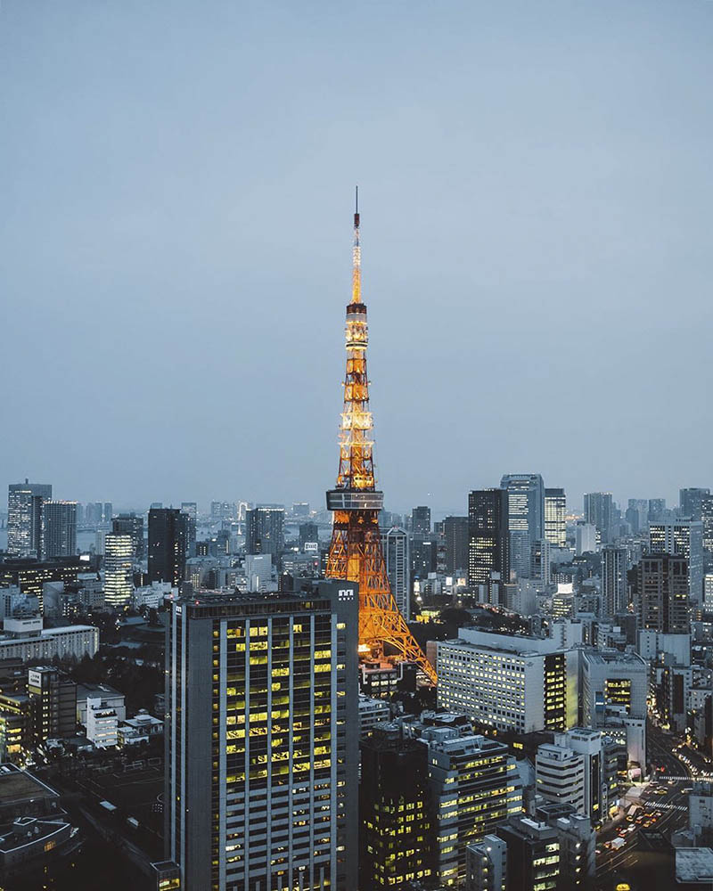 雾景街景街头摄影作品欣赏，ins印度尼西亚的摄影师穆罕默德・乔基Muhammad Jocky作品集图片素材