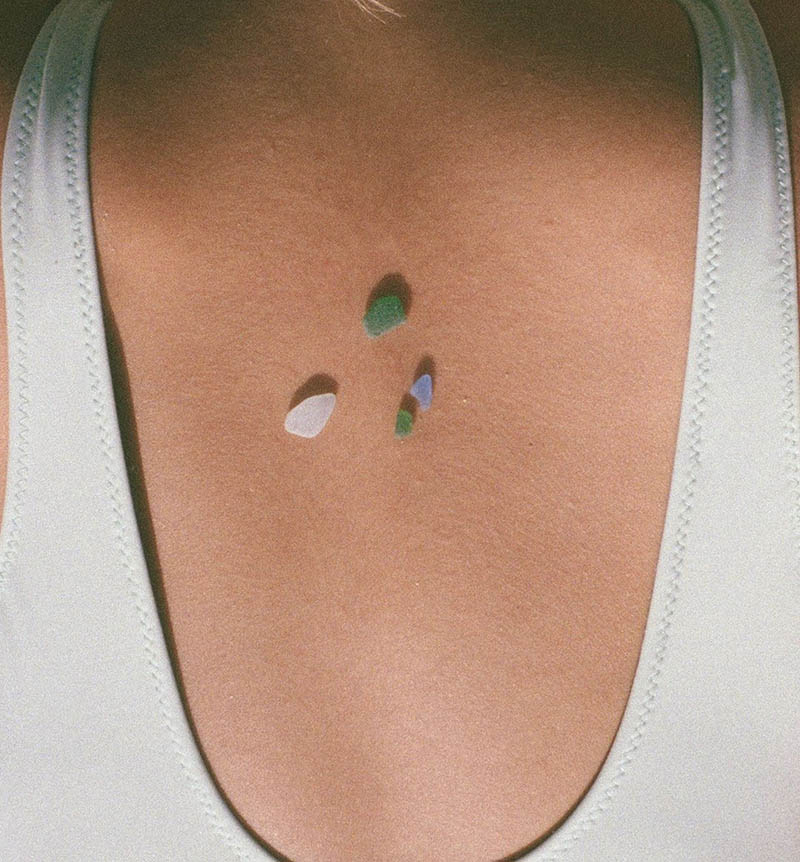 胶片颗粒感少女人像摄影作品欣赏，ins西班牙摄影师Jean Ambrojo作品集图片素材