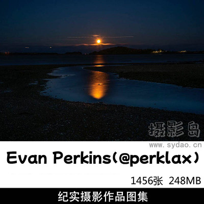 1456张纪实黑白人造建筑、肖像摄影作品欣赏，ins美国摄影师Evan Perkins(@perklax)作品集图片素材