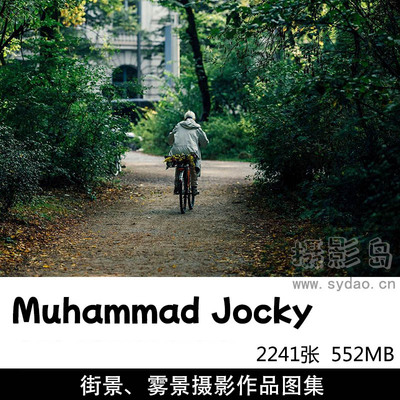 2241张雾景街景街头摄影作品欣赏，ins印度尼西亚的摄影师穆罕默德・乔基Muhammad Jocky作品集图片素材