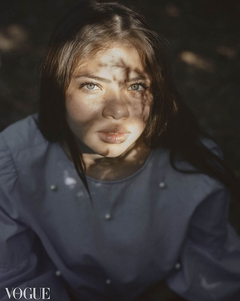 森系写真复古色调高级感肖像人像摄影作品欣赏，Ins意大利摄影师Martina Bertacchi作品集图片素材