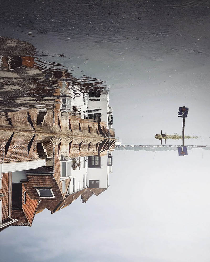 复古色调风光、建筑摄影作品欣赏，ins英国摄影师Mike Kus作品集图片素材