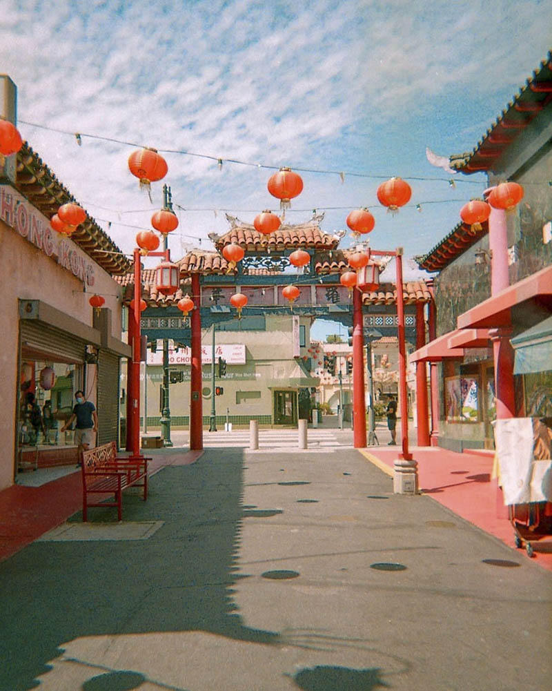 Lomography相机胶片摄影作品欣赏，ins账号@lomography作品集图片素材