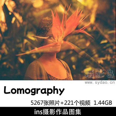 5267张Lomography相机胶片摄影作品欣赏，ins账号@lomography作品集图片素材