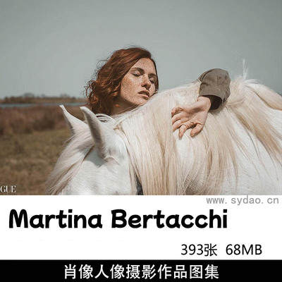 393张森系写真复古色调高级感肖像人像摄影作品欣赏，Ins意大利摄影师Martina Bertacchi作品集图片素材