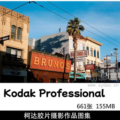 661张柯达胶片相机摄影作品图像欣赏，ins账号Kodak Professional作品集图片素材