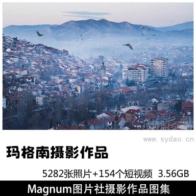 5282张玛格南图片社（Magnum Photos）摄影作品图像欣赏，ins账号@magnumphotos作品集图片素材