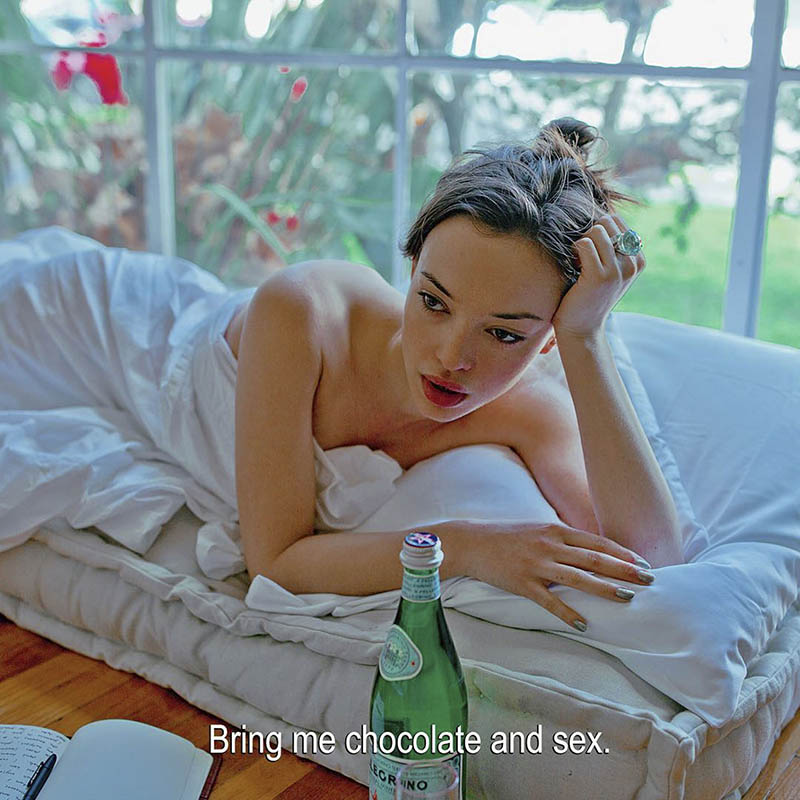 电影胶片质感摄影作品欣赏，ins摄影师Sarah Bahbah作品集图片素材