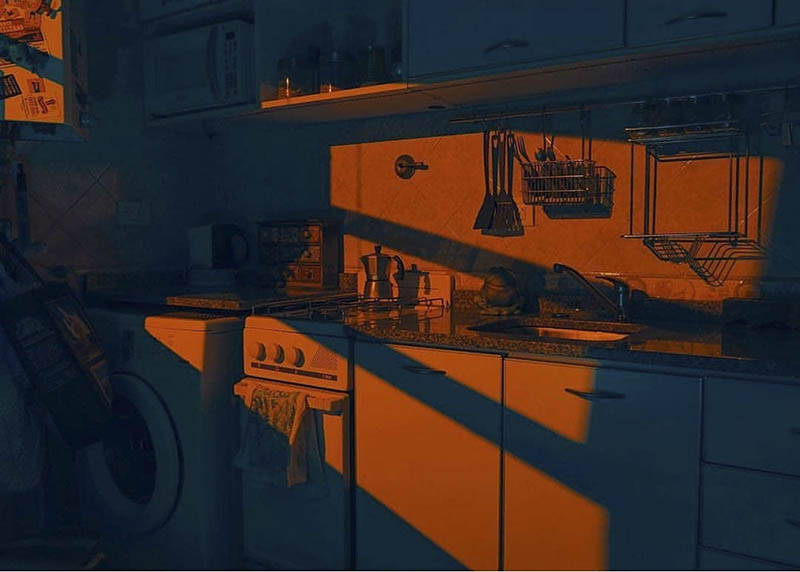夜景低光环境弱光风光人像摄影作品欣赏，ins摄影师nightwalkermagazine作品集图片素材