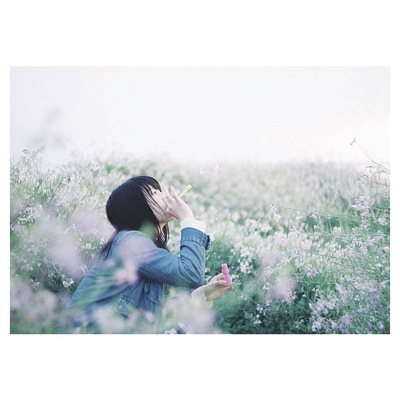 胶片质感日常诗意 “治愈系” 美学摄影作品欣赏，ins摄影师Ogawa Mai（@maimai_film）作品集图片素材