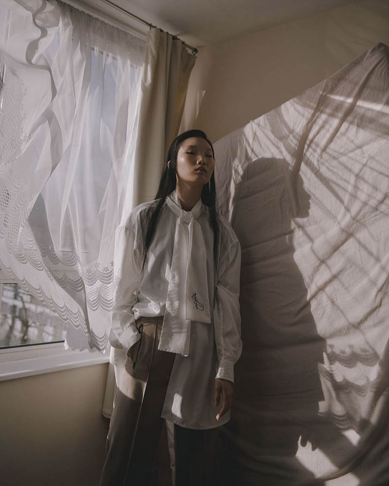 复古色调时尚人像摄影作品欣赏，ins摄影师Noémi Ottilia Szabo作品集图片素材