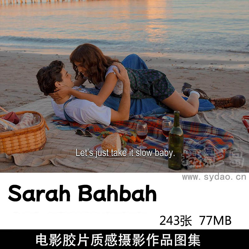 243张电影胶片质感摄影作品欣赏，ins摄影师Sarah Bahbah作品集图片素材