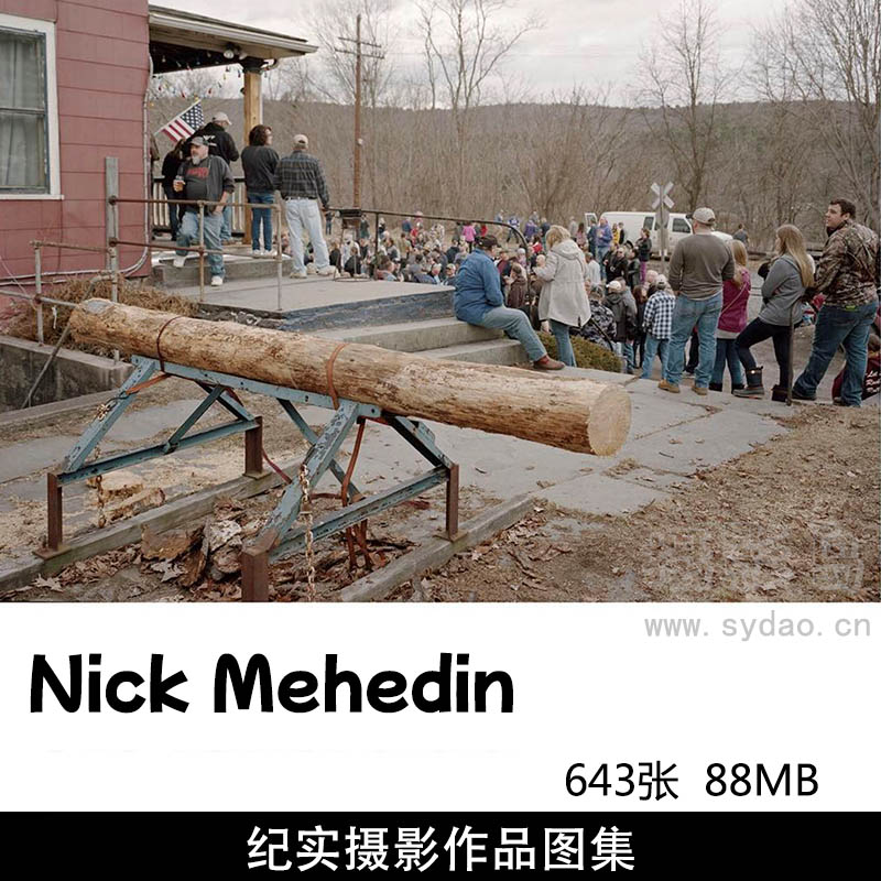 643张工业与环境纪实摄影作品欣赏，ins摄影师Nick Mehedin作品集图片素材